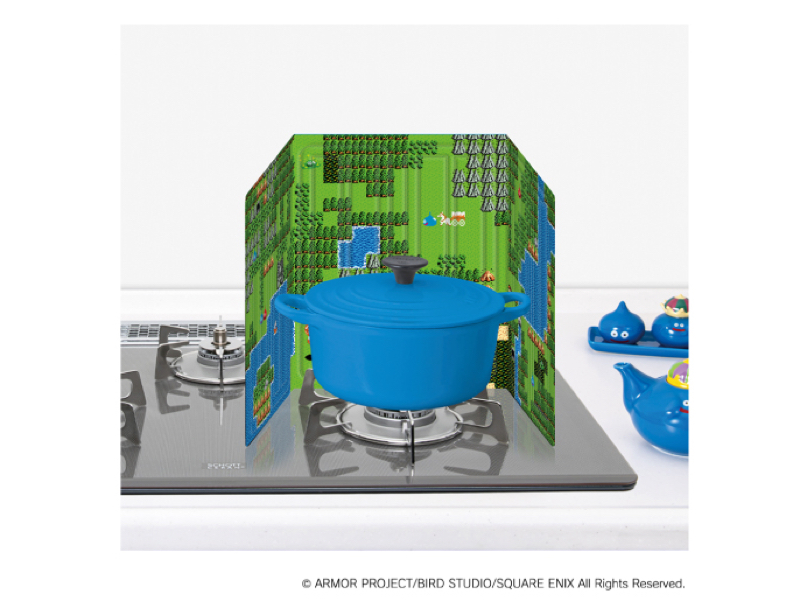 ドラクエのフィールドをドットでデザイン