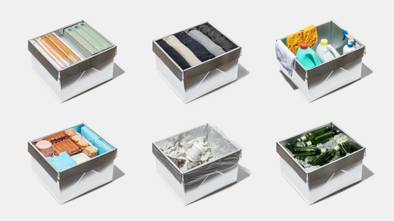 様々な用途に使える高性能ダンボール箱