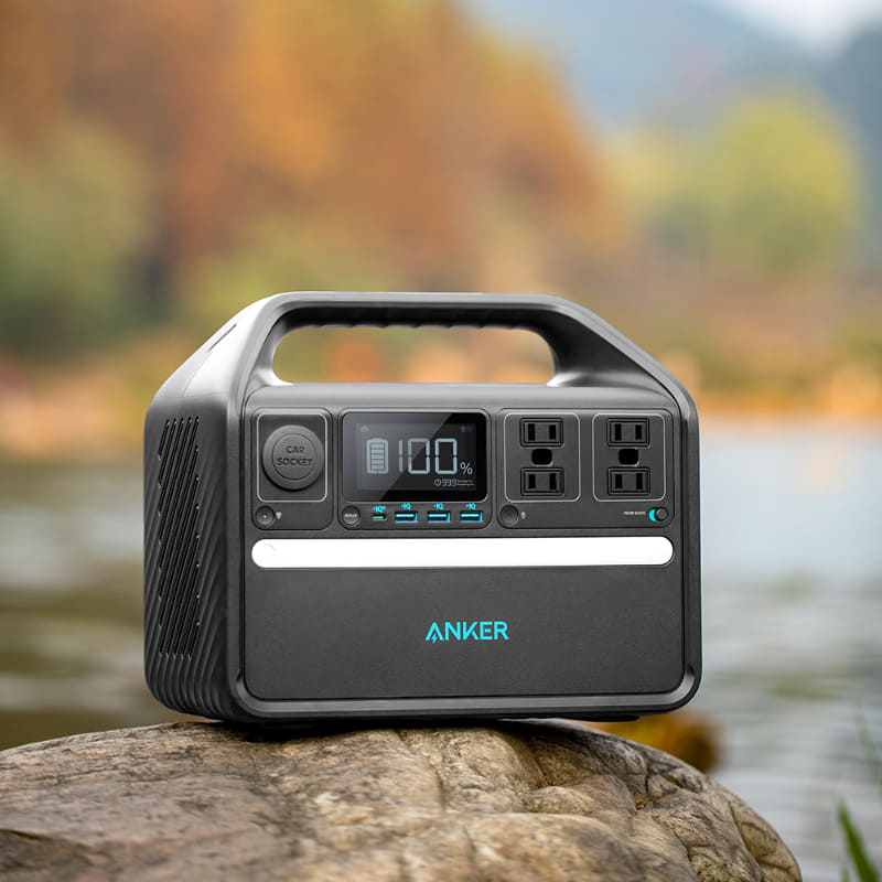 Anker 535 Portable Power Station(PowerHouse 512Wh)