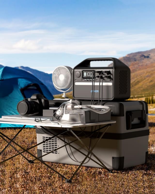 9台の機器を同時充電