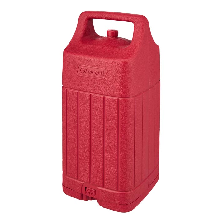 プラスチックケース(コールマンレッド)