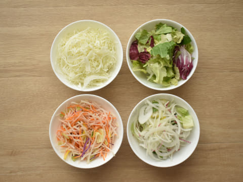 カット野菜にちょい足しで満足感アップ! サラダのアレンジ4選【美味しく「手抜き」クッキング】- 家電 Watch