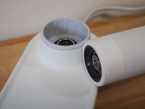 コードレスなのに髪が乾く! しかもしっとり仕上がるドライヤー【家電