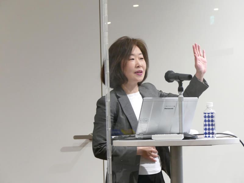 介護ジャーナリストの小山 朝子氏