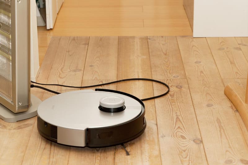 ケーブル類も認識して避ける