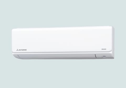 三菱重工　ビーバーエアコン　少ない電力で大風量を吹出す「JET気流」、急速な冷暖房「ワープ運転」　　６～８畳用エアコン　SRK22TV-W　2017年 パワフル大風量「JET気流」で素早く冷暖房するビーバーエアコン - 家電