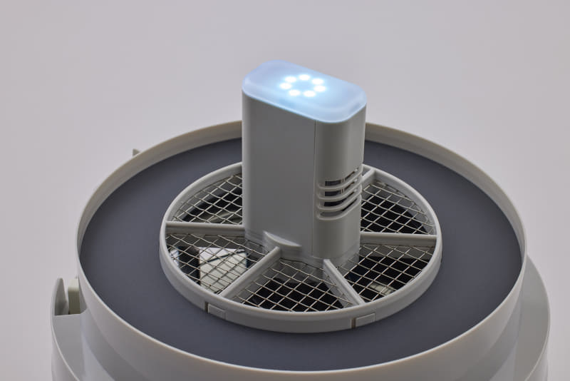 オゾン生成ユニットを搭載