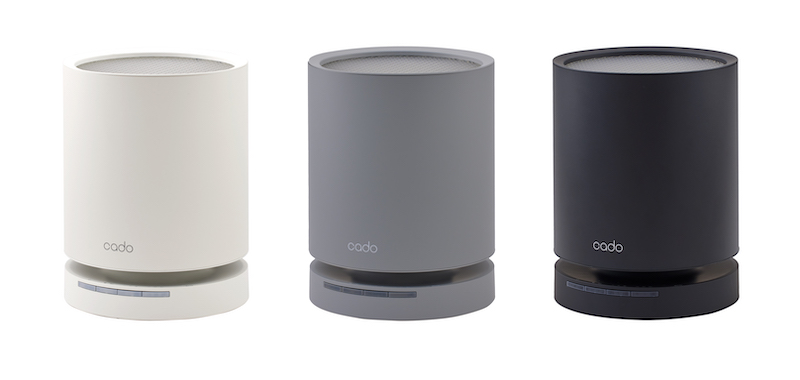 本体カラーはホワイト、クールグレー、インディコブラック