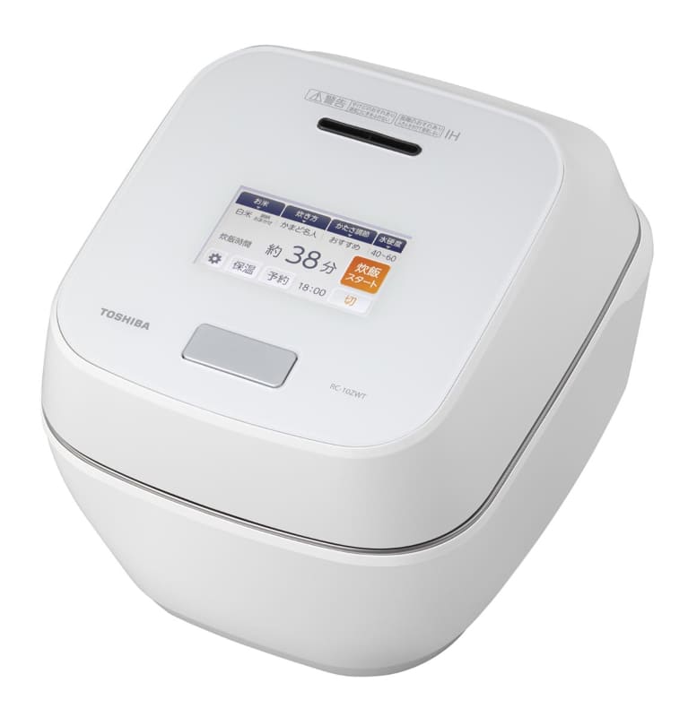 真空圧力IHジャー炊飯器「RC-10ZWT」 グランホワイト