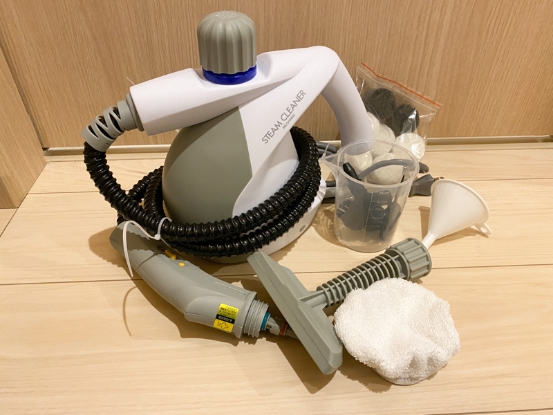 内容物一覧、色々とオプションが付いています