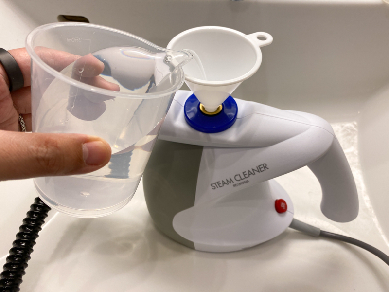 一度に300ml入ります