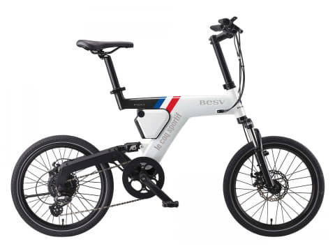BESV、人気ミニベロe-bike「PSA1」がle coq sportifとコラボ。限定300
