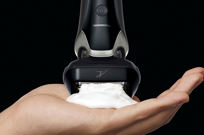 お風呂でも剃れるタイプは「泡メイキングモード」を備える