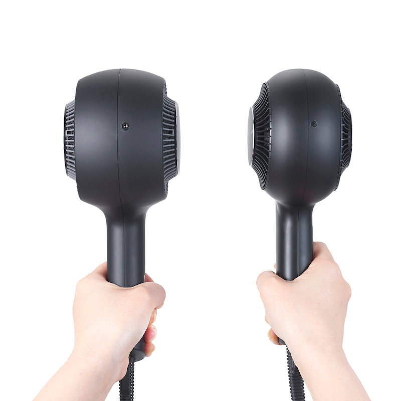 従来機から14mmのスリム化を実現(右が「NIB500A」)