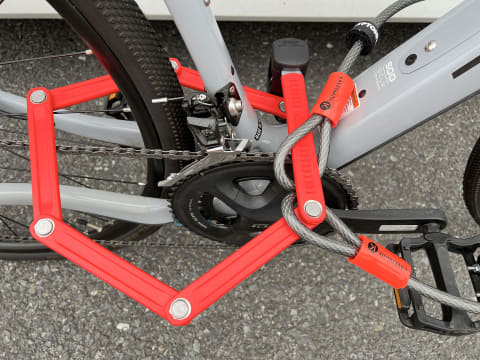 e-bike日々徒然】e-bikeや自転車の地球ロックの自由度を高めたい