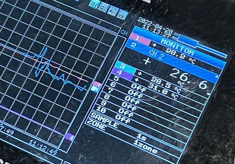 SMART COOL MODEが「普通(おすすめ)」のターゲット温度(26～27℃前後)に賢く合わせます