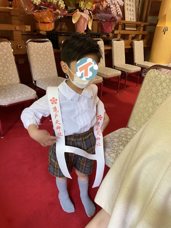 悪夢をよく見る息子は「悪夢を見なくなりますように」とお祈りしてました