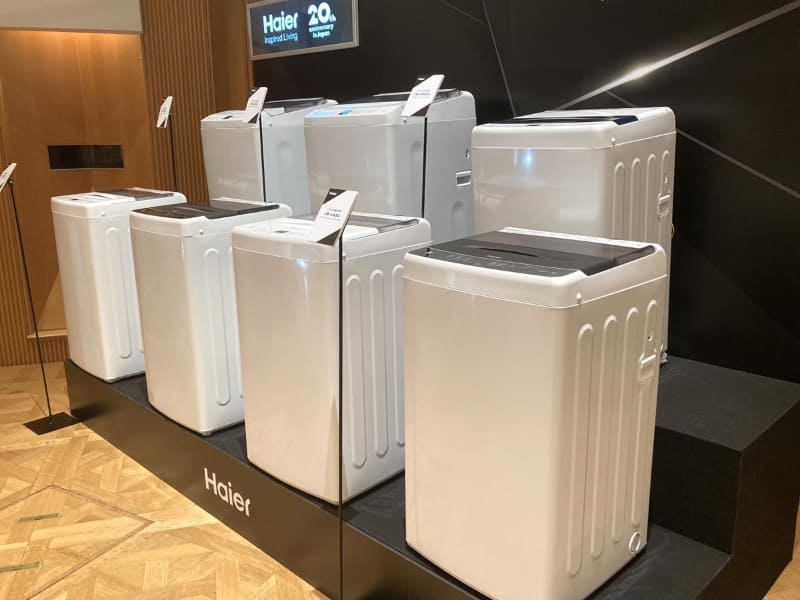 全自動洗濯機のラインナップをリニューアル