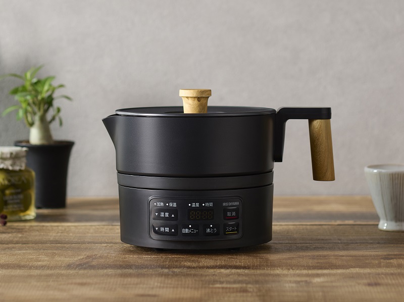 アイリスオーヤマ「クッキングケトル ICK-M1200」