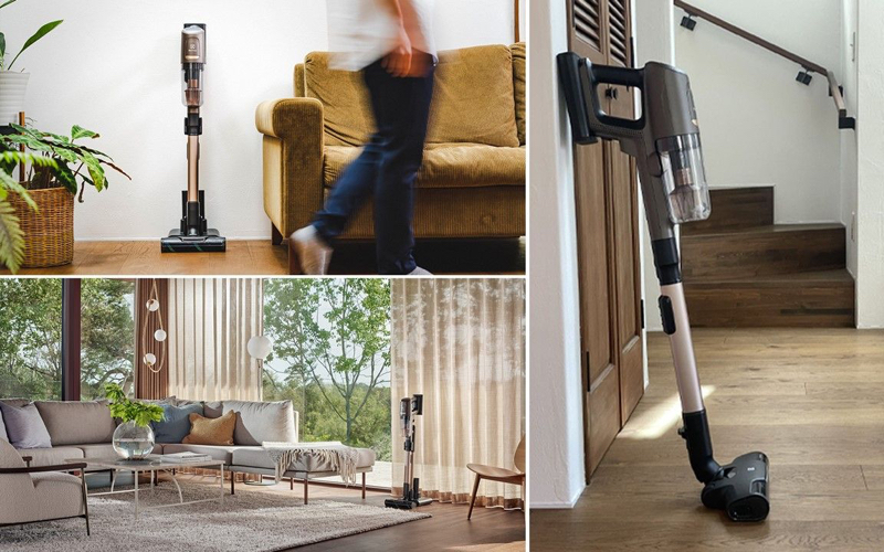 部屋に馴染むシンプルな北欧デザインも特徴