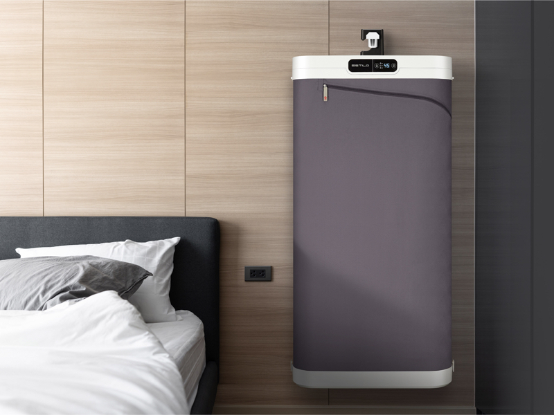 ハンガータイプで使いやすい