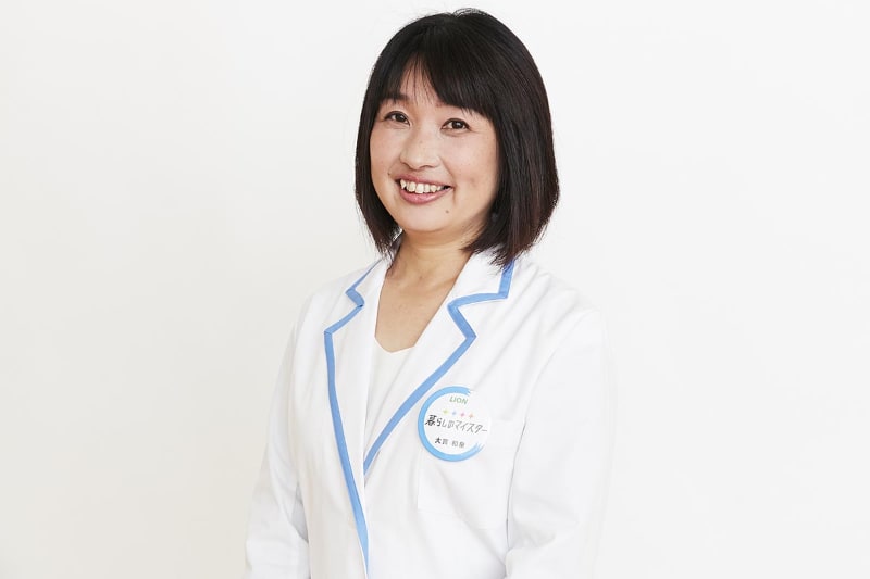 ライオンの「お洗濯マイスター」大貫和泉さんに話を聞いた