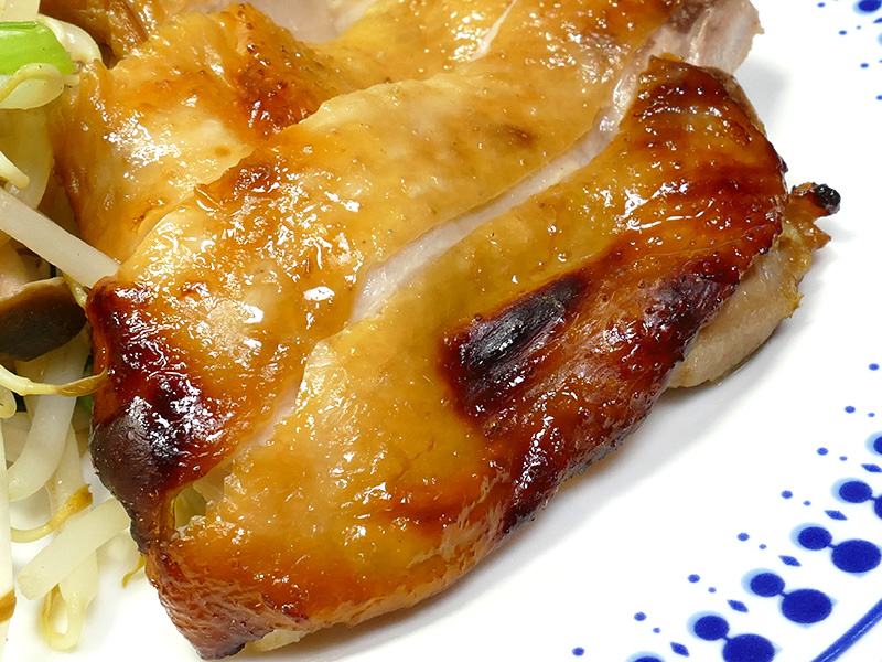 照りが見事。焦げまで美味しい