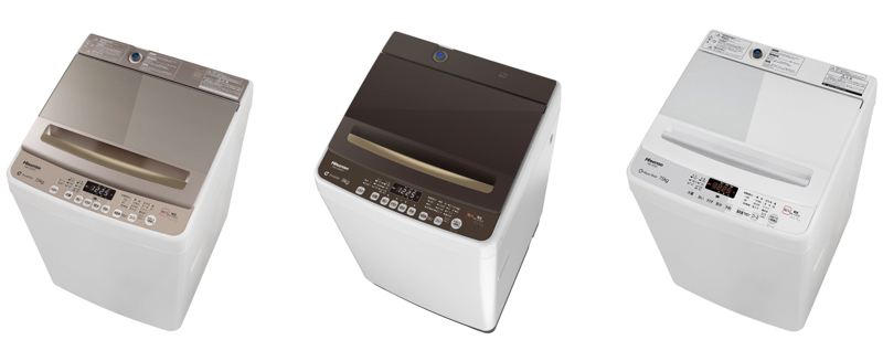 左からHW-DG80C、HW-DG75C、HW-G75C