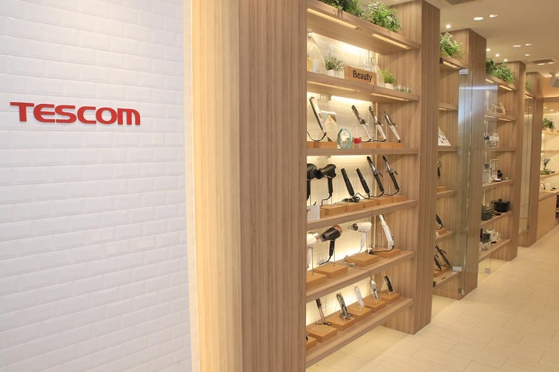 赤い英語表記の「TESCOM」をよく見かけるテスコム。その生産拠点である松本工場を取材してきた