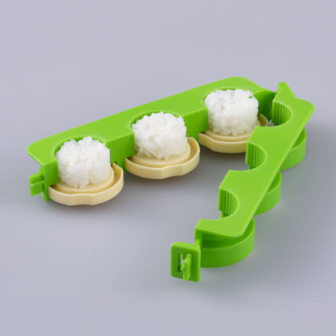 かわいい作業車がシャリを運ぶ「クルクルのりまき工場」タカラトミー