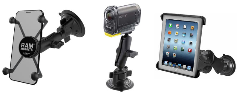 あらかじめマウントパーツ・アームパーツ・ベースパーツを組み合わせたセット品も多々あります