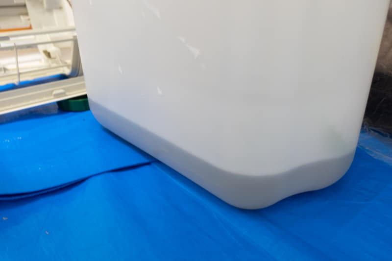 汚水は持ち帰って処理してくれます