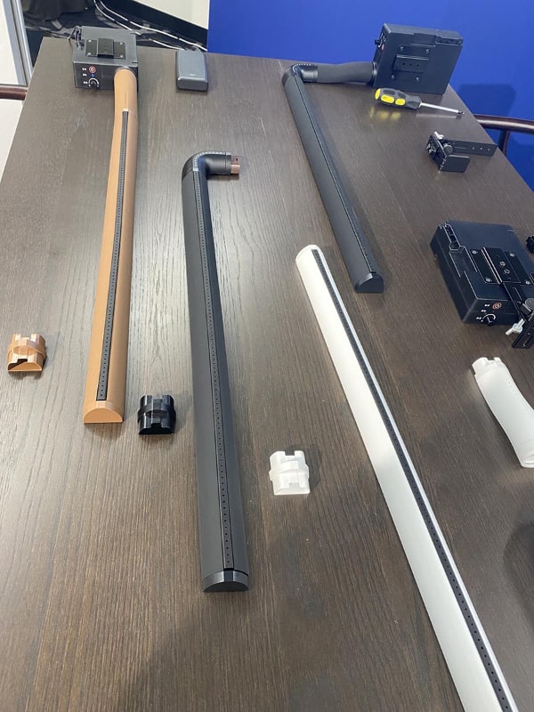 モールのカラーは3色