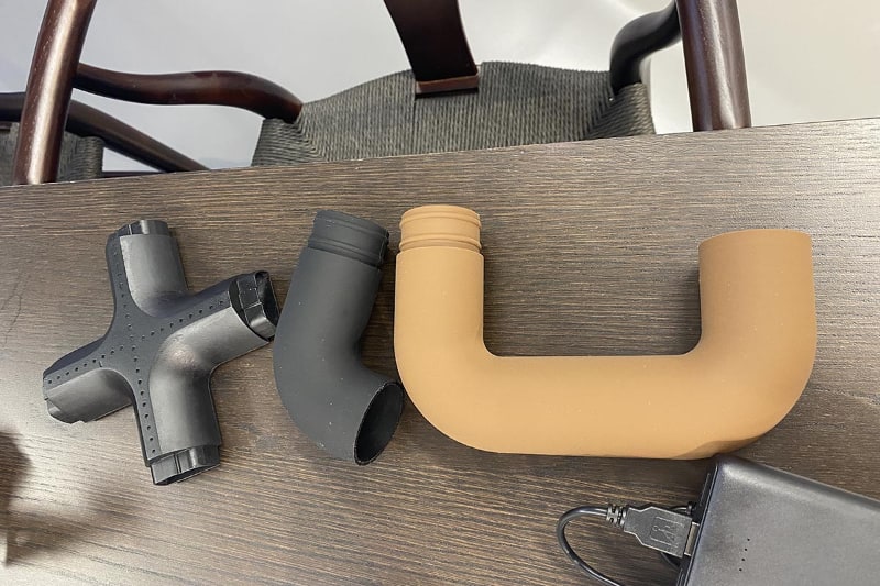 L字や十字のジョイントをオプションで展開予定