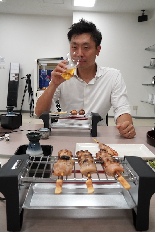 エンジンが温まってきた山社長