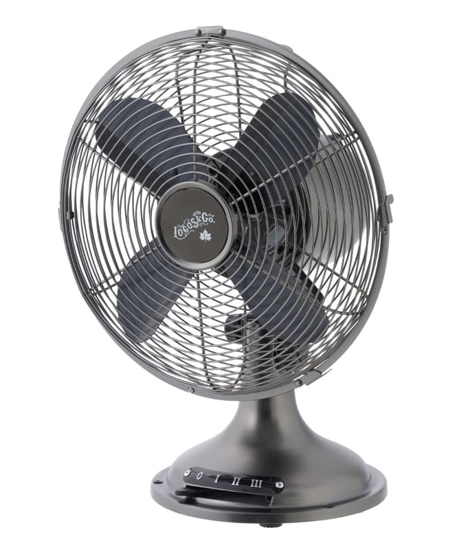 クラシコスタンド扇風機(AC蓄電)