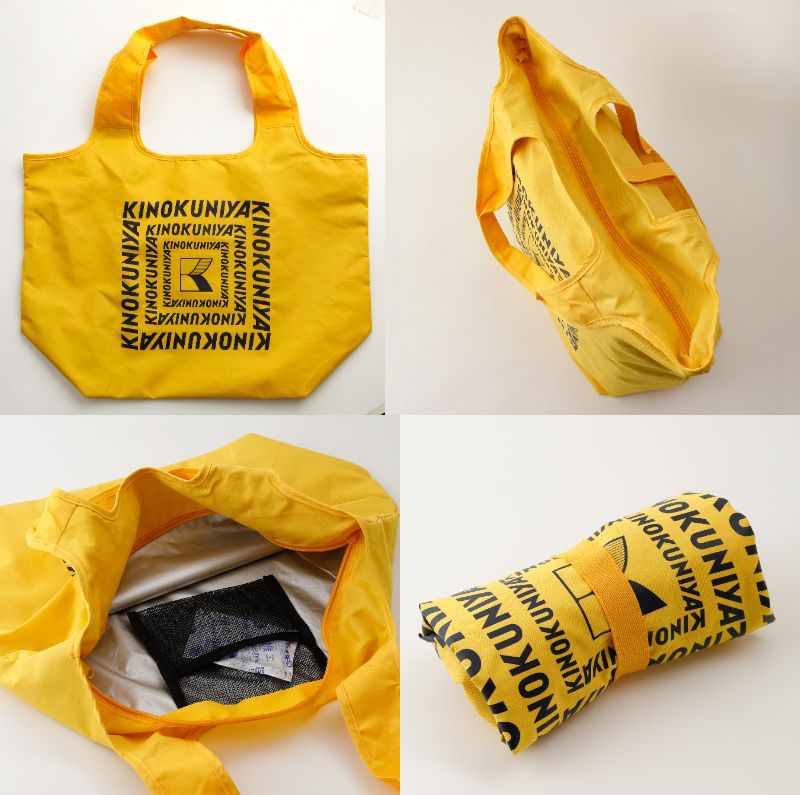 コンパクトにまとまり、保冷バッグとしても使える