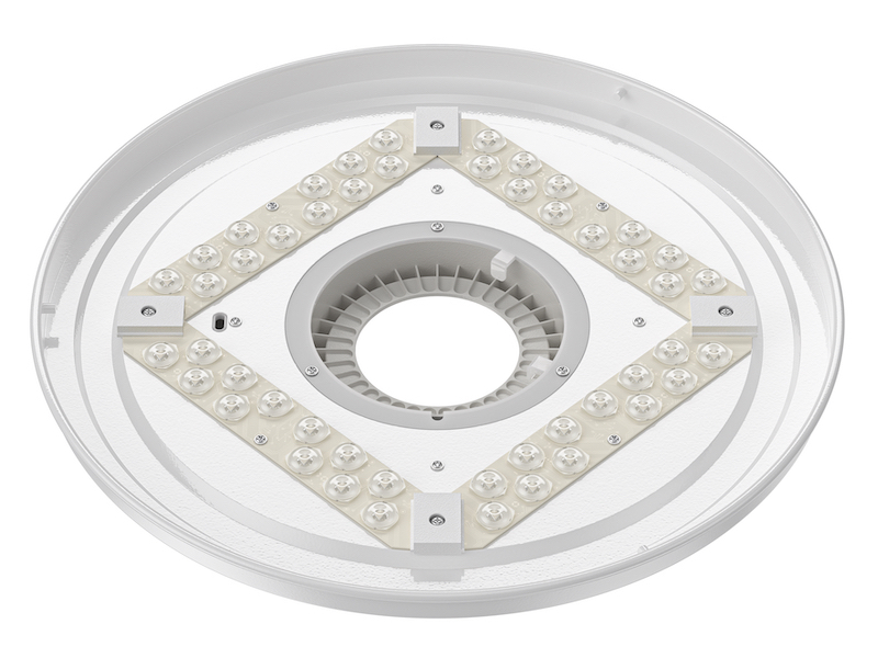 柔らかくムラのない光を実現