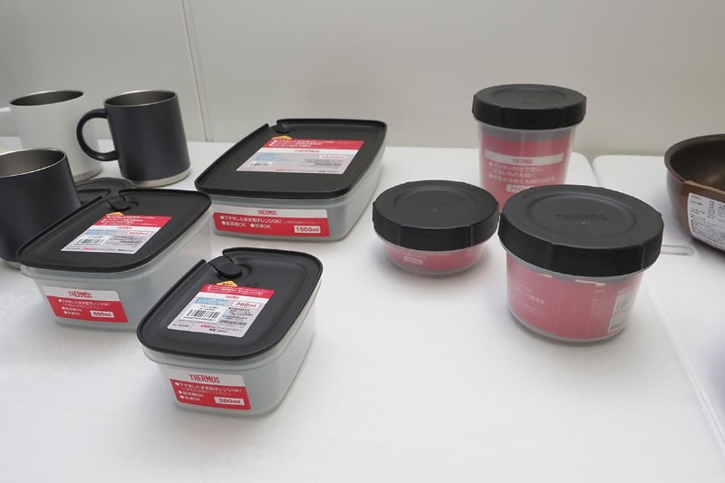 左が角形「KC-SAシリーズ」、右が丸形「KC-RAシリーズ」