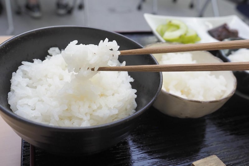 JPL-S100で炊いたご飯を試食
