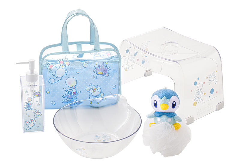 ポケモンセンターで発売中の「bubbly hour」グッズ