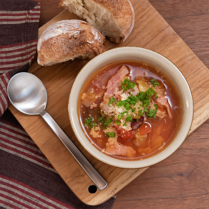 スープも作れる