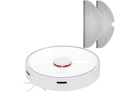 Roborock S6Pure モップクロス2枚入り ひかりTVショッピング限定モデル S6P02-04