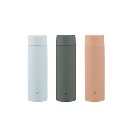 ちょっと大きめのSM-GA型。左からアイスグレー、フォレストグレー、ペールトープ