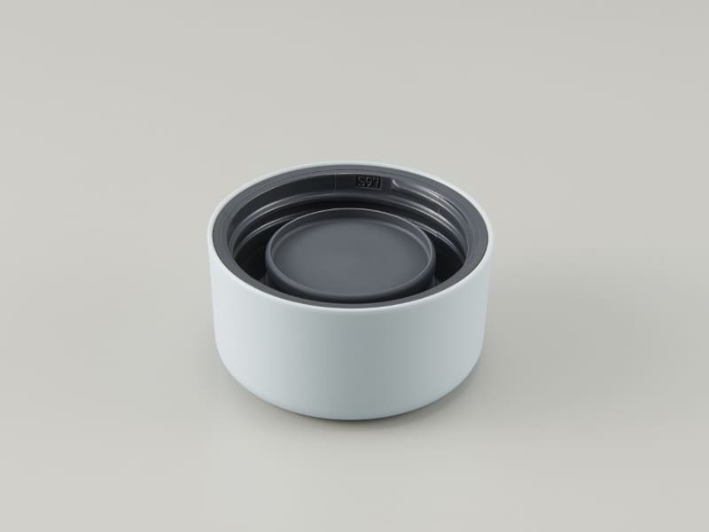 パッキンを外す必要のないシームレスせんを採用