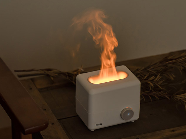 焚き火のような温かみを感じられるという