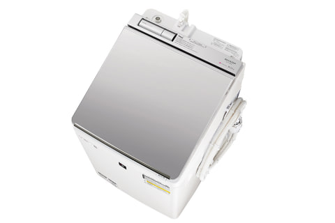 シャープ　洗濯機本体 シャープ、夜の騒音抑制や液体せっけんコース対応のタテ型洗濯機