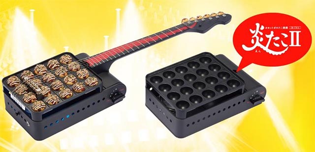 たこ焼きギター