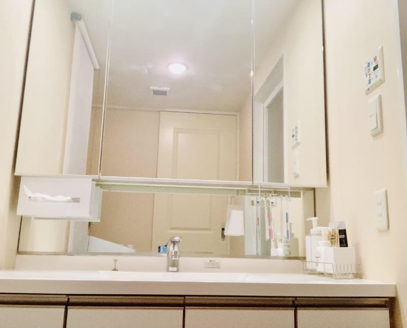 洗面所がピカピカだと気持ちいいですよね。キレイに保つには「ついで掃除」がポイントです