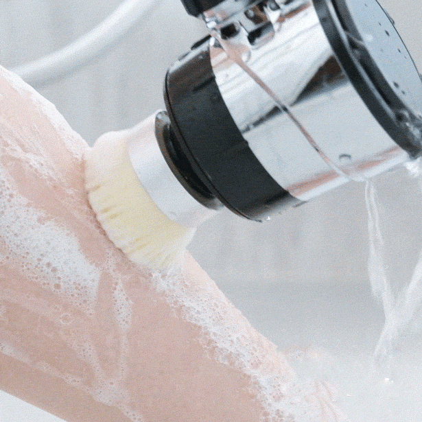 フェイス＆ボディブラシ